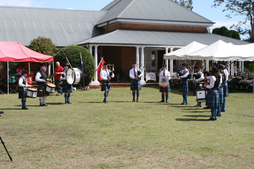 Lockyer Valley Pipe Band