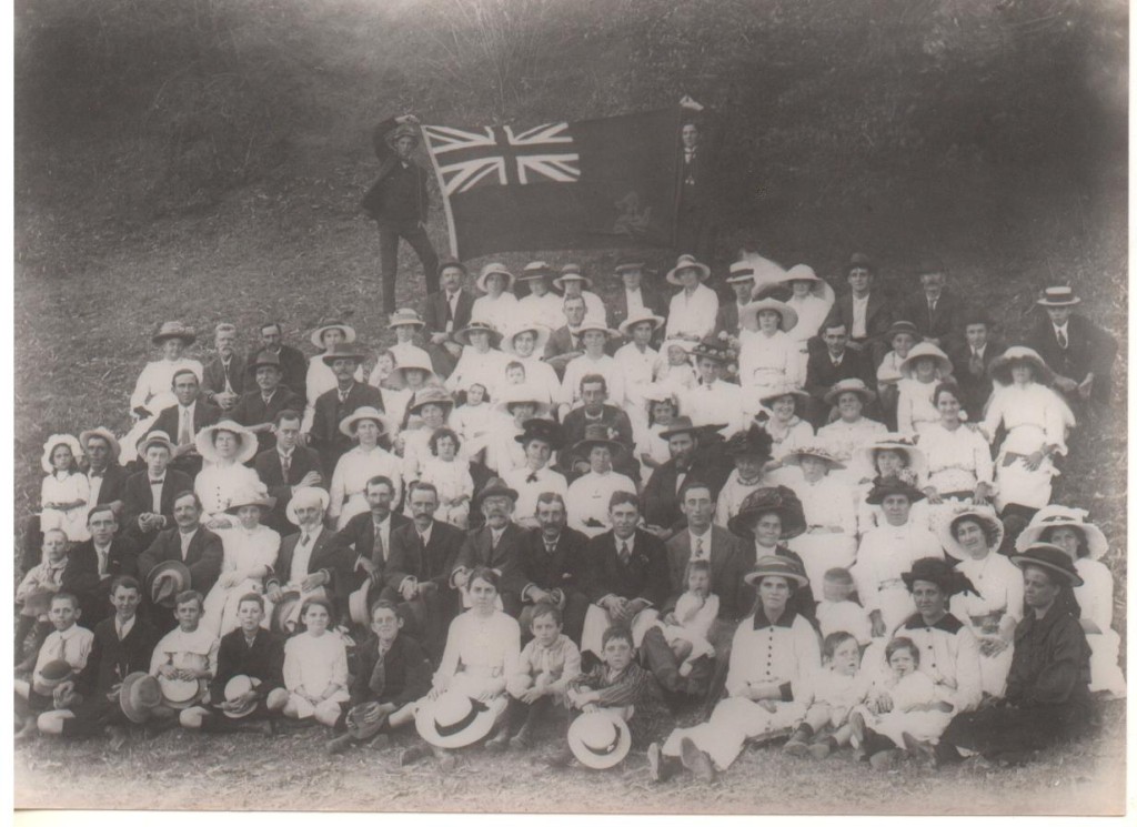 Manx Society picnic 1915